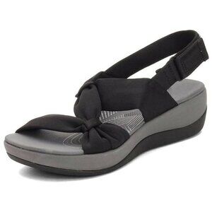 Clarks Women's Black Sandals